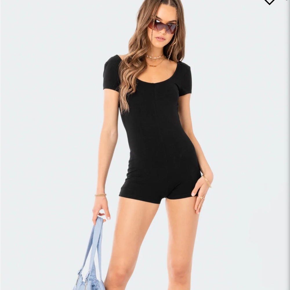 Edikted black onesie